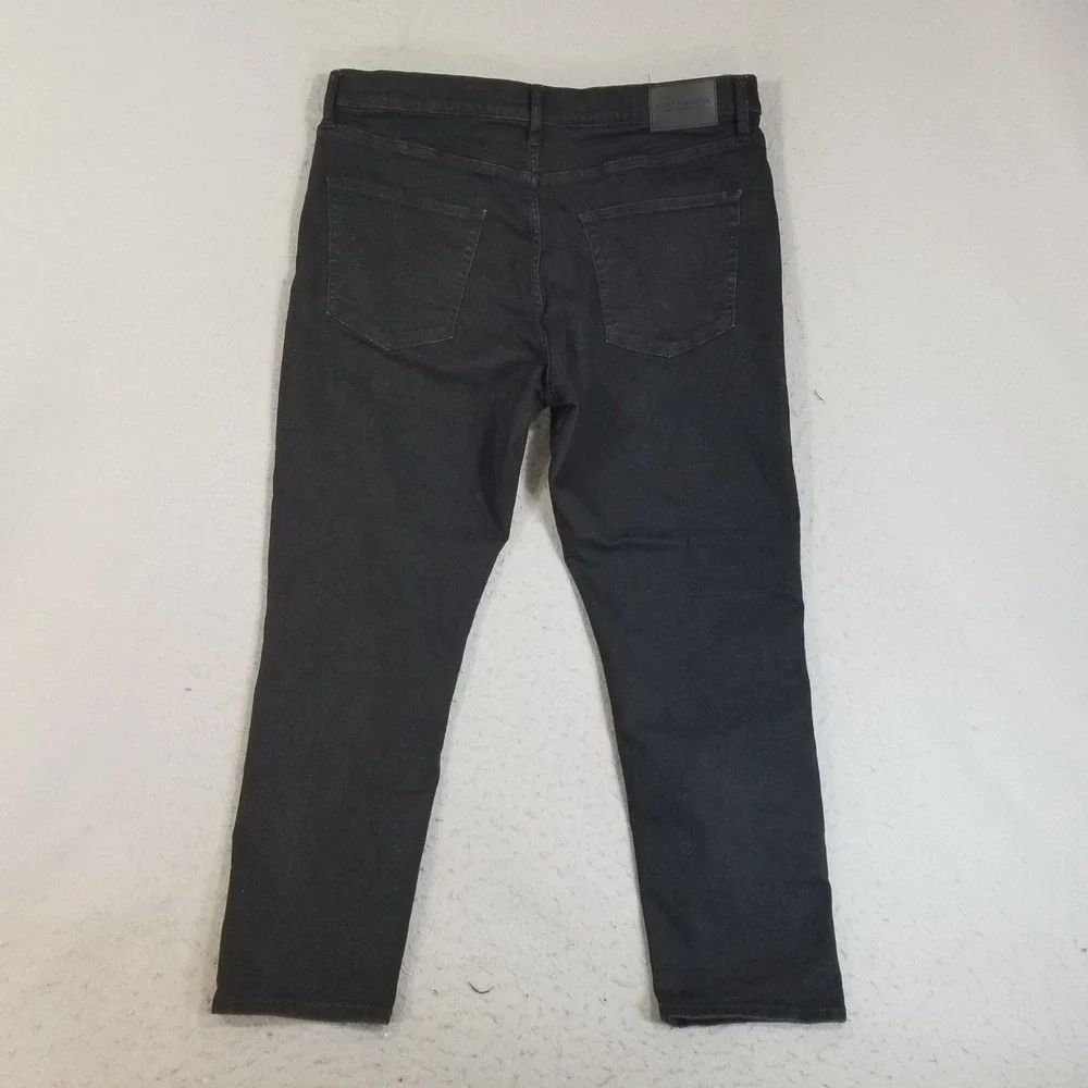 Lucky Brand jeans mens 38 x 30 412 athletic Slim flex stretch denim pants retro